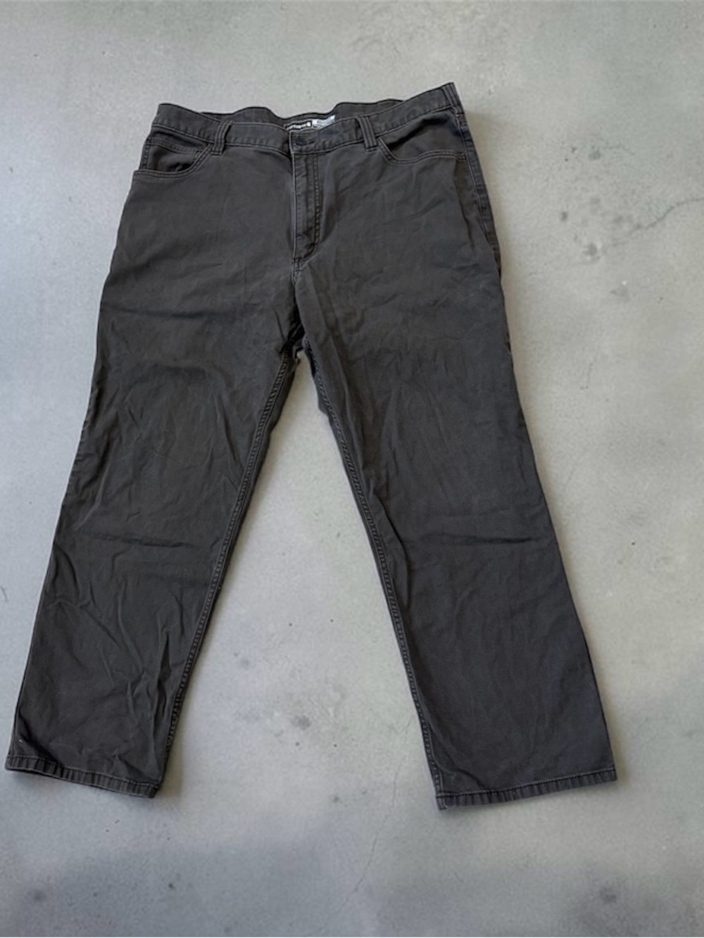 Carhartt Men's Cargo Pants grey 37x27